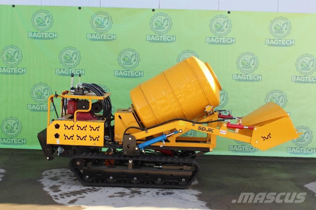  SDJK  800L Mixere beton/mortar