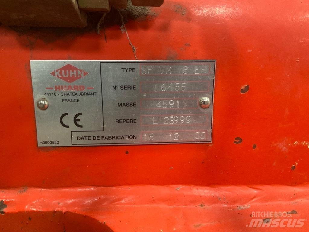 Kuhn Vari-Manager Pluguri reversibile