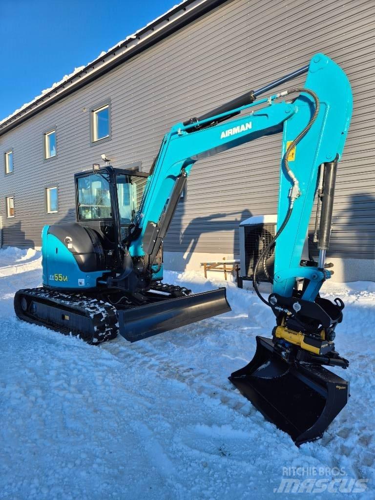 Airman AX55U-7 Mini excavatoare < 7t