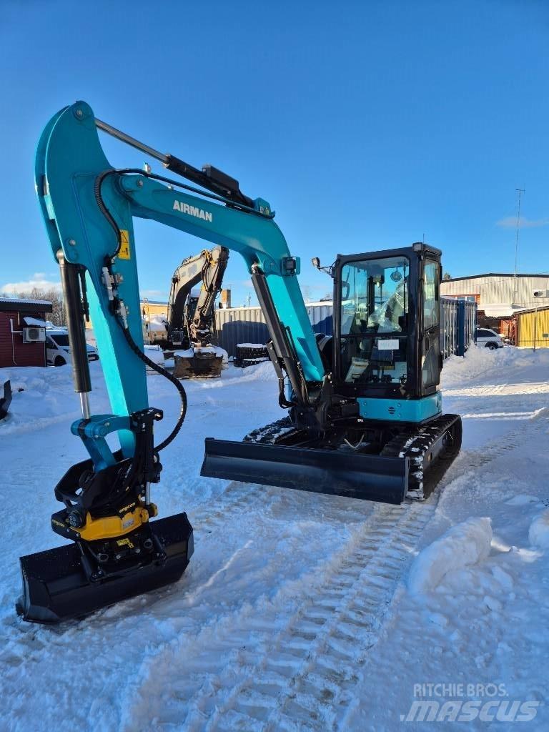 Airman AX55U-7 Mini excavatoare < 7t