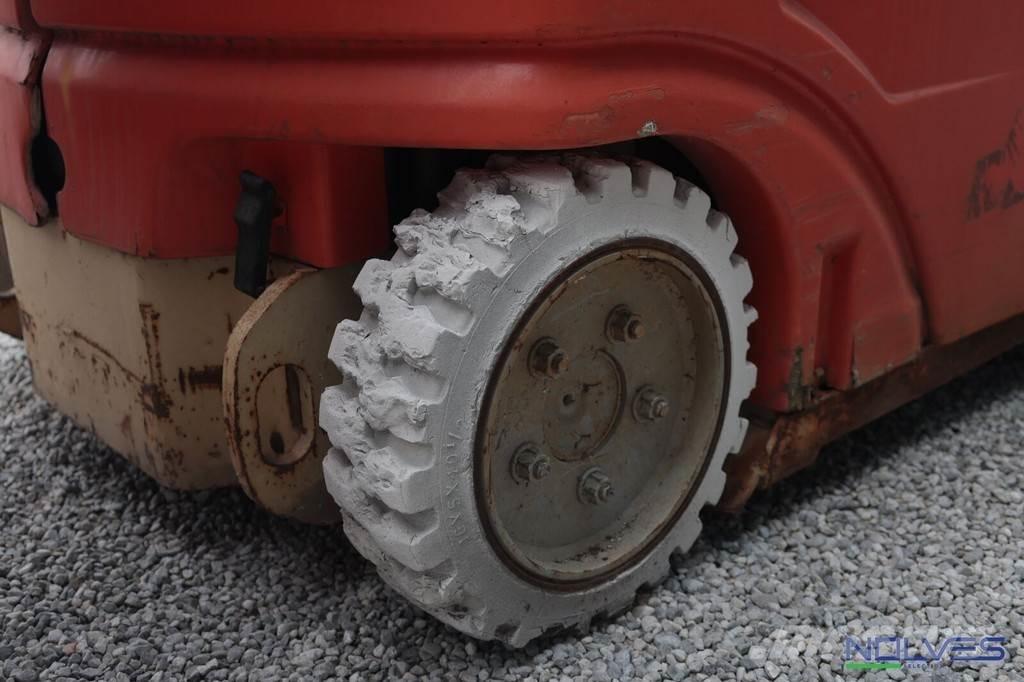 JLG Toucan1010 Alte ascensoare si platforme