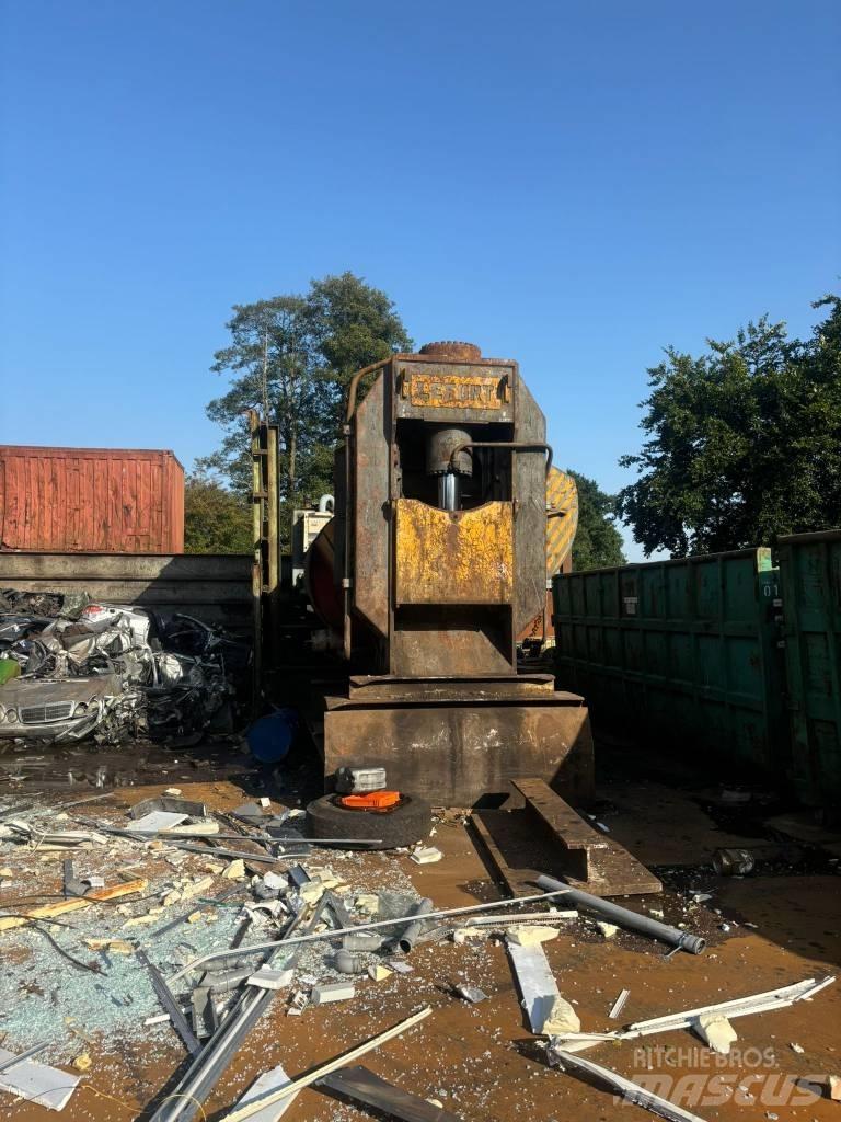 Lefort 400 Masina de tratare a deseurilor