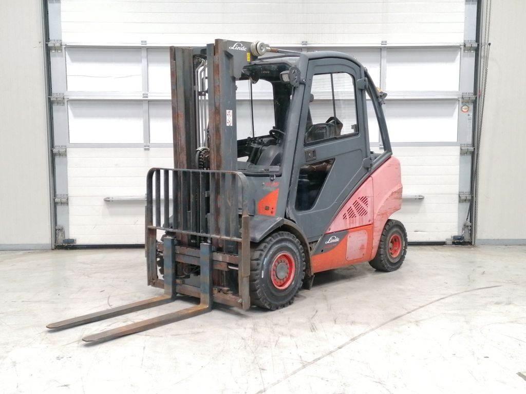 Linde H25D-02/600 Stivuitor GPL