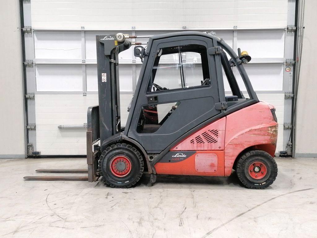 Linde H25D-02/600 Stivuitor GPL