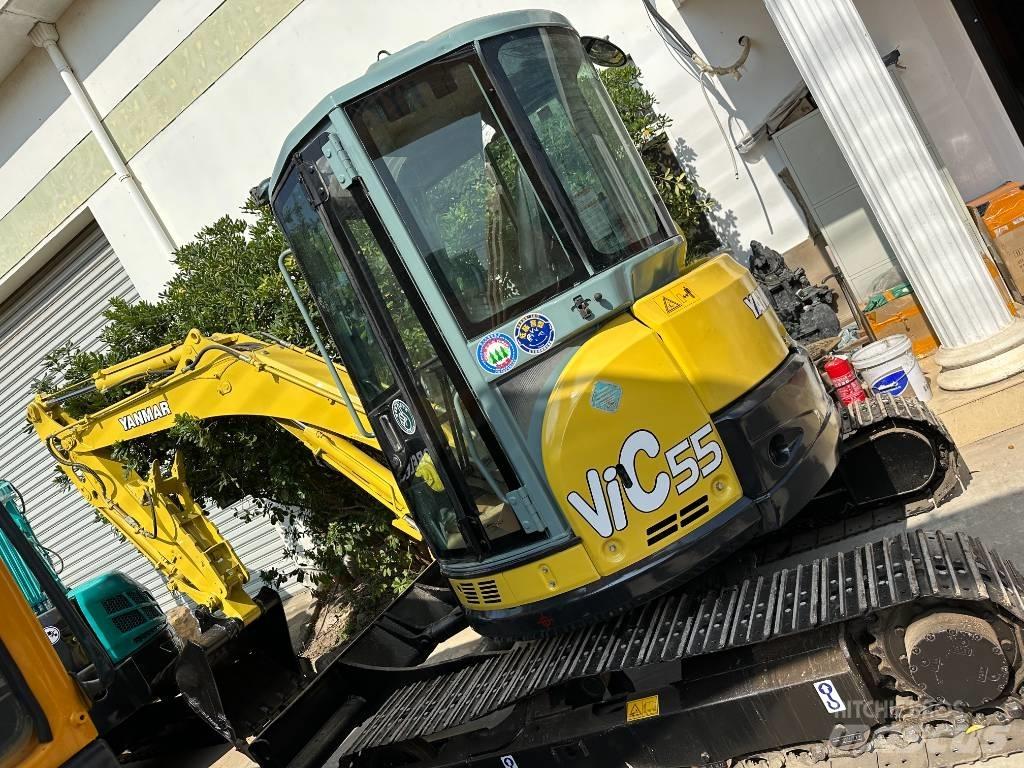 Yanmar Vio 55 Mini excavatoare < 7t