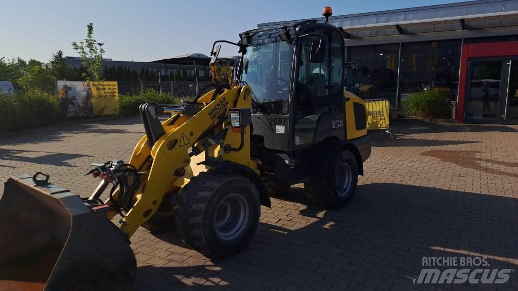 Wacker Neuson WL32 Incarcator pe pneuri