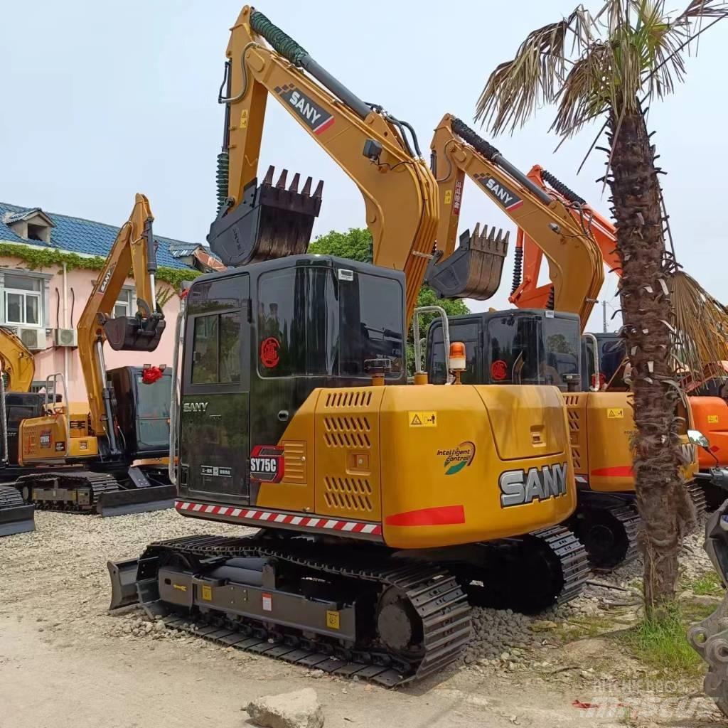 Sany SY 75 Excavatoare pe șenile
