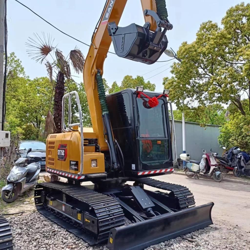 Sany SY 75 Excavatoare pe șenile
