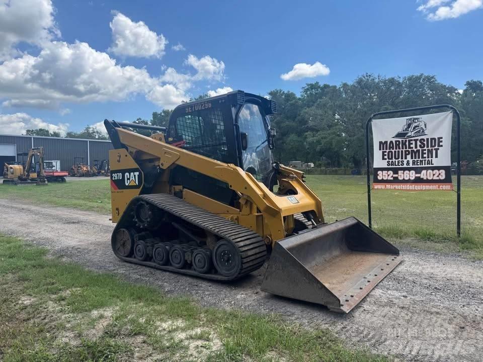 CAT 297 D XPS Mini incarcator