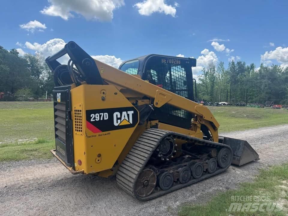 CAT 297 D XPS Mini incarcator