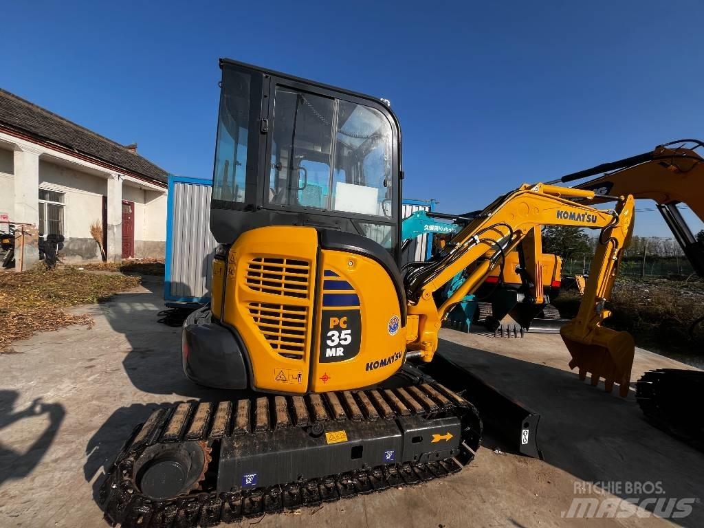 Komatsu PC 35 MR-2 Mini excavatoare < 7t