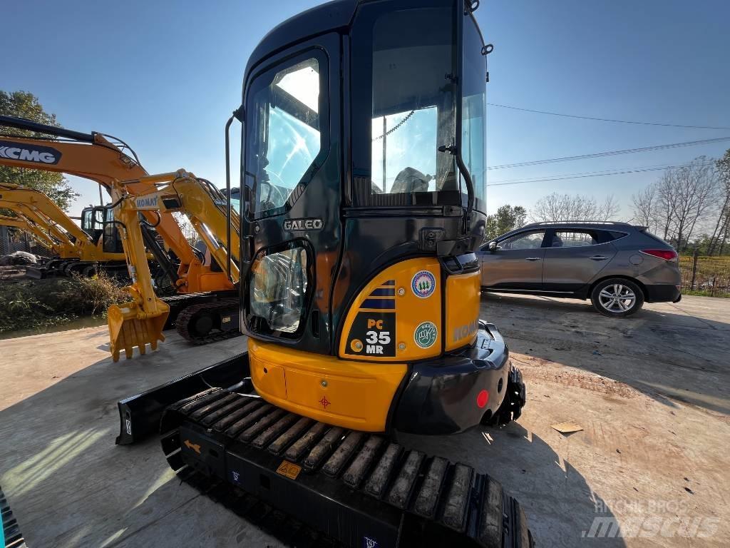 Komatsu PC 35 MR-2 Mini excavatoare < 7t