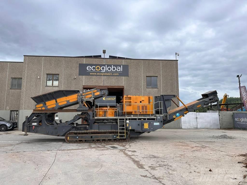 Tesab 1150TCP Concasoare mobile