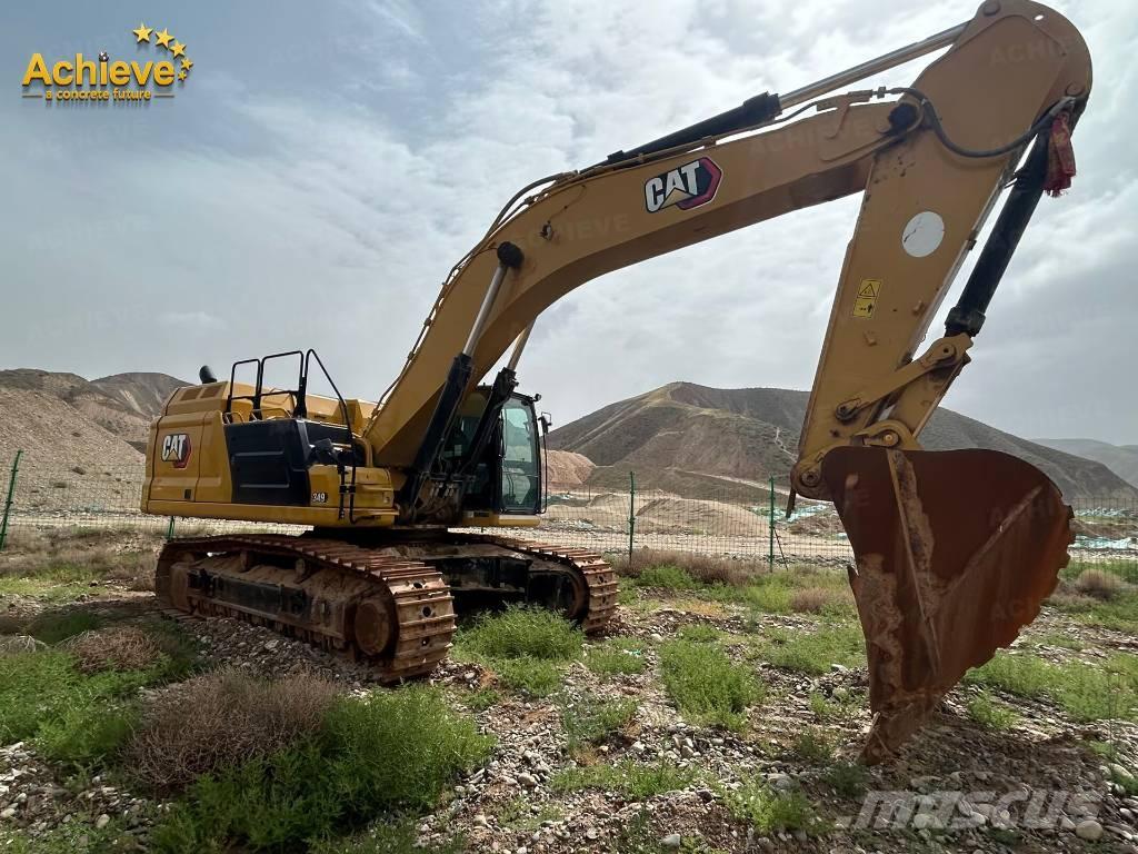 CAT 349 Excavatoare pe șenile
