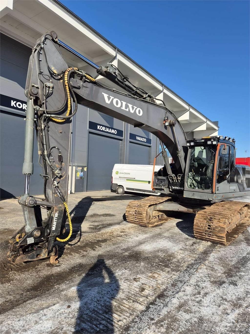 Volvo EC220EL Excavatoare pe șenile
