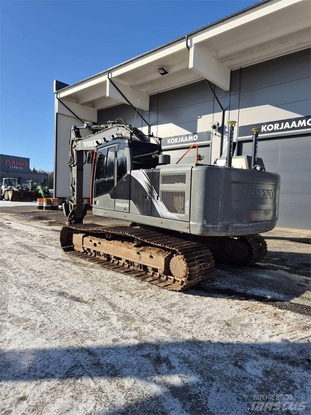Volvo EC220EL Excavatoare pe șenile
