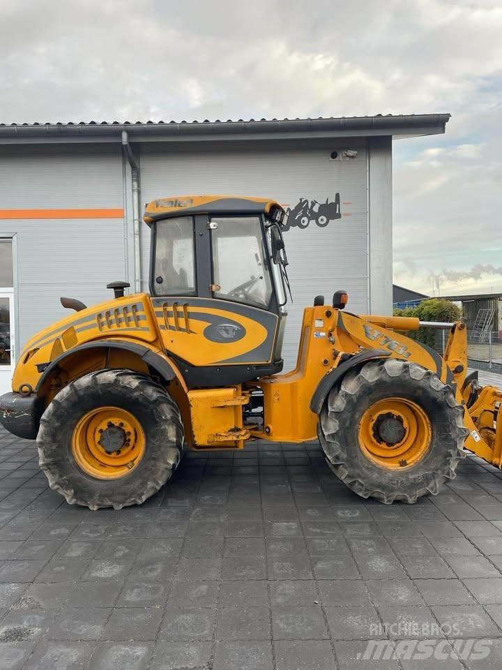 Venieri V763B Incarcator pe pneuri