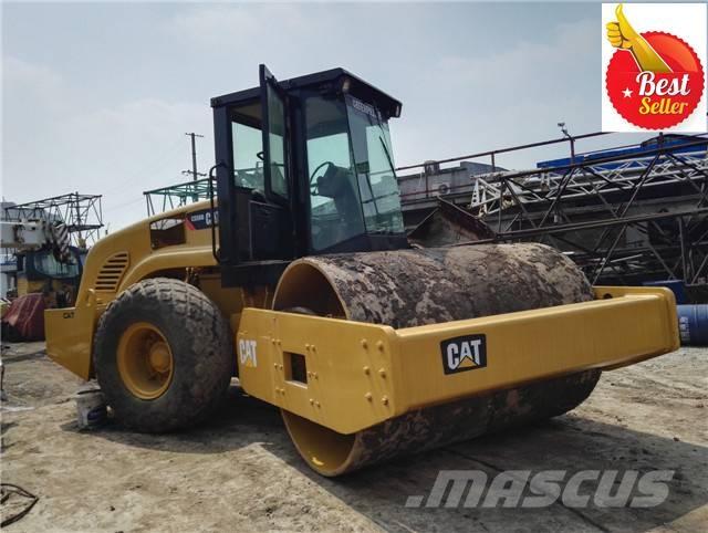 CAT CS 56 B Compactoare monocilindrice