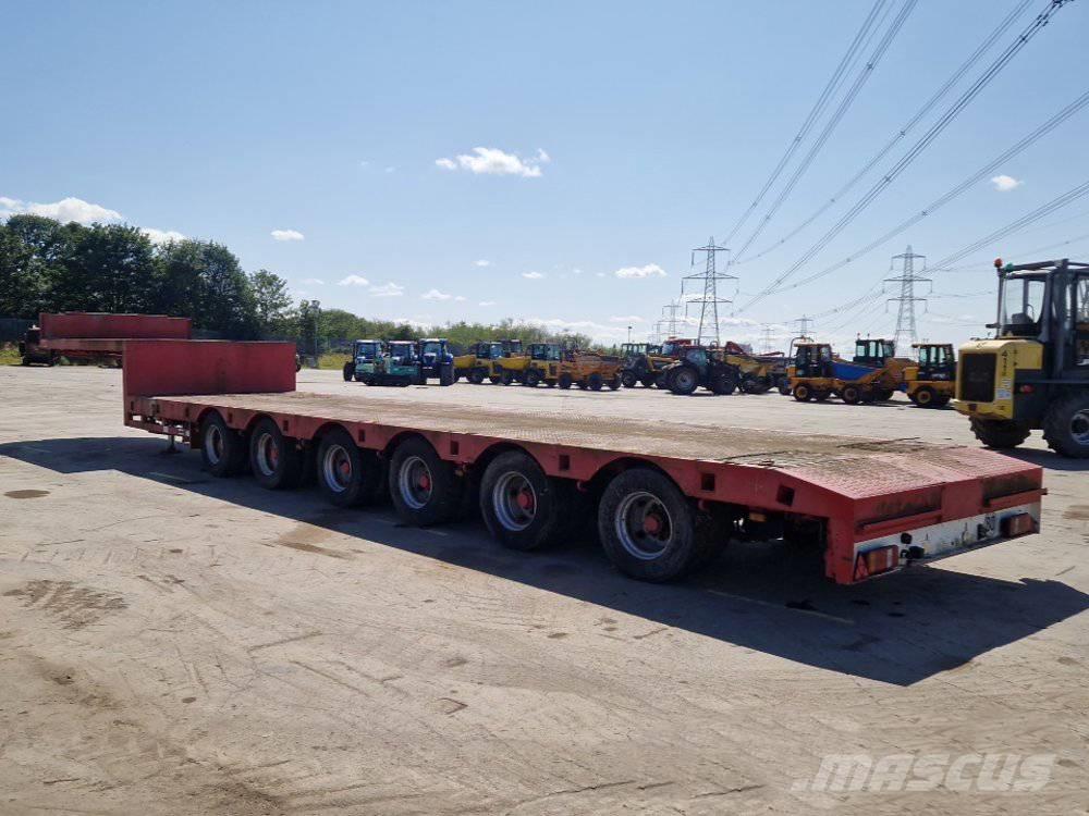 Es-ge 6S0U Semi-remorca agabaritica