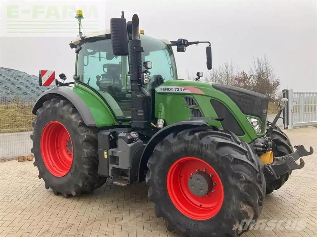 Fendt 724 s4 profi+ Tractoare