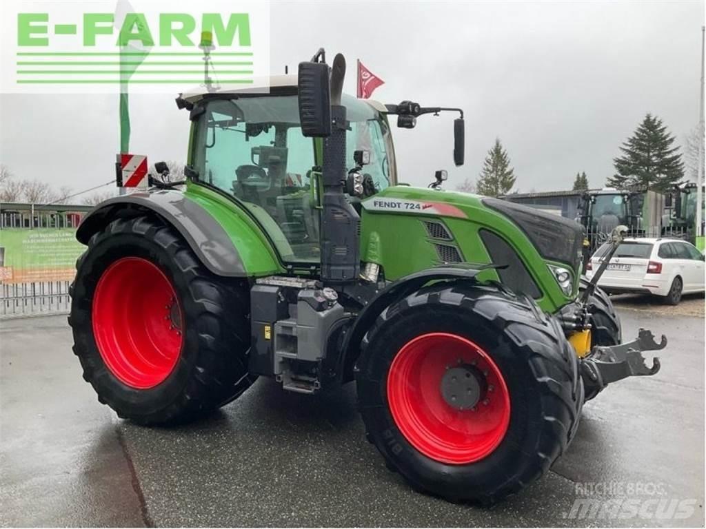 Fendt 724 s4 profi+ Tractoare