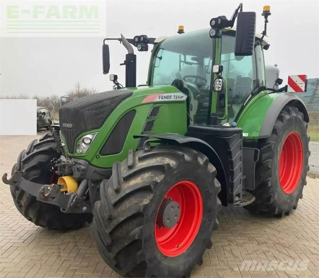 Fendt 724 s4 profi+ Tractoare