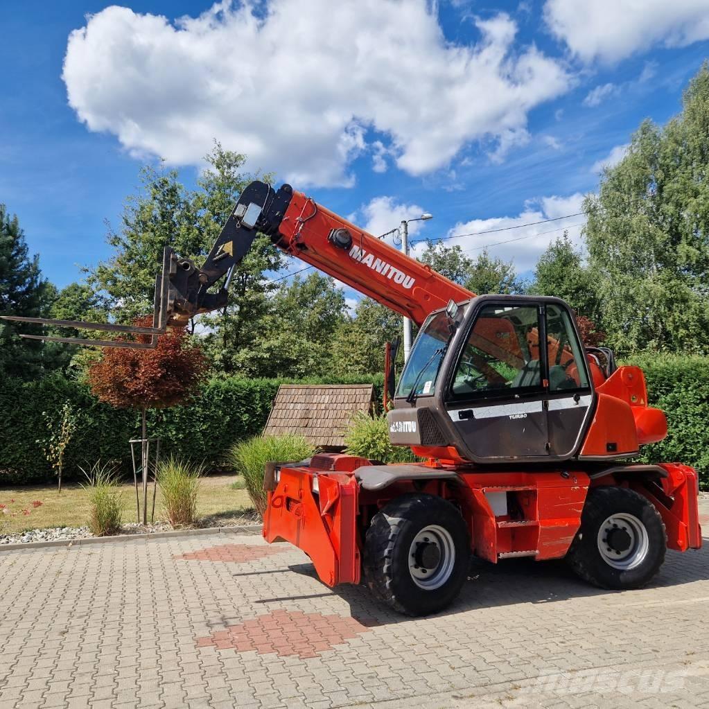 Manitou Mrt 1432 Stivuitoare telescopice