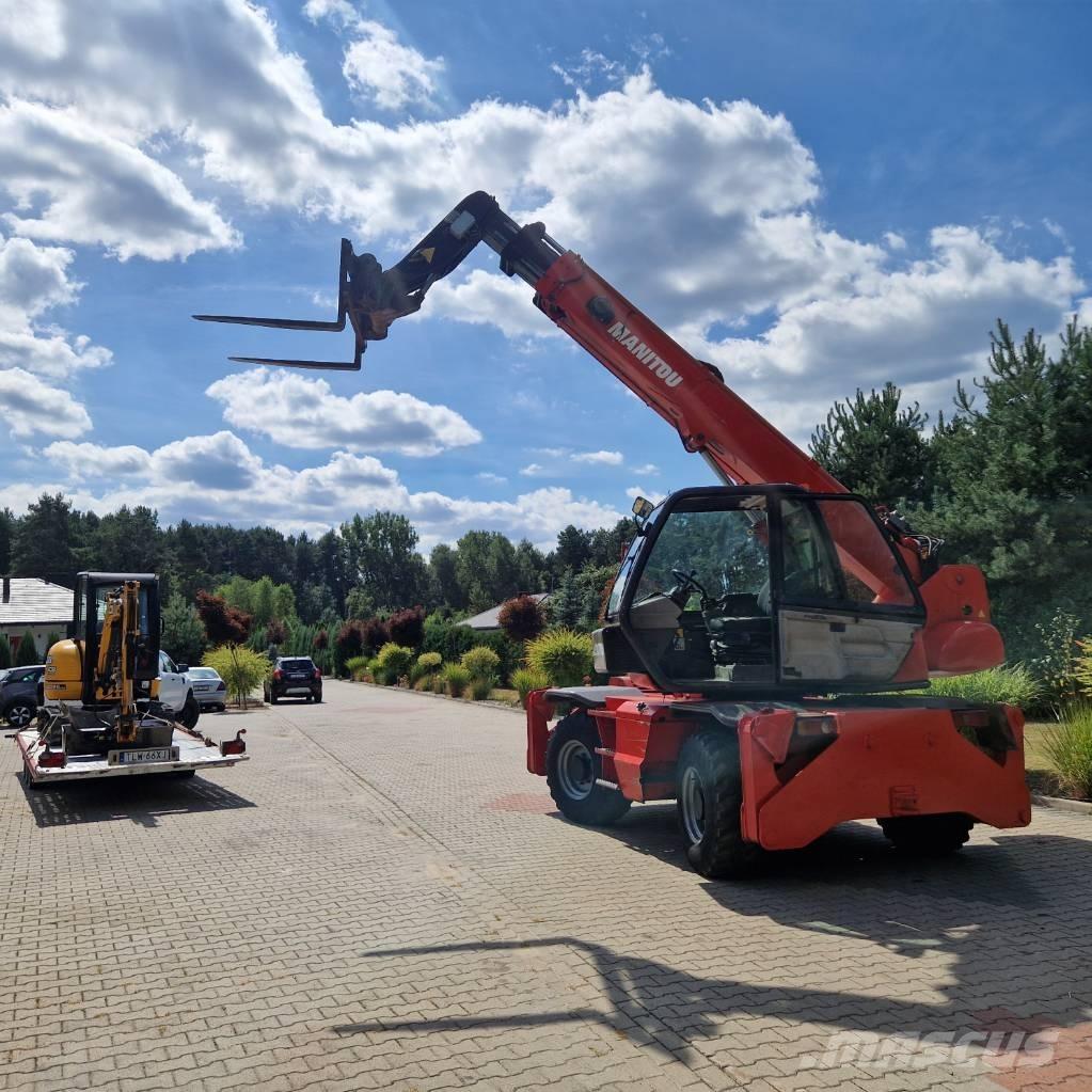 Manitou Mrt 1432 Stivuitoare telescopice