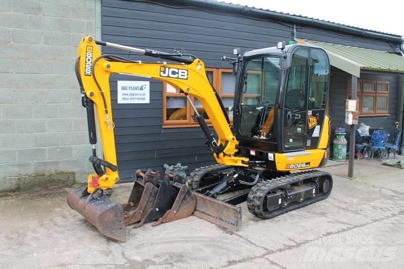 JCB 8026 CTS Mini excavatoare < 7t