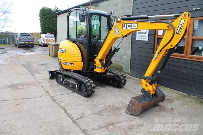JCB 8026 CTS Mini excavatoare < 7t