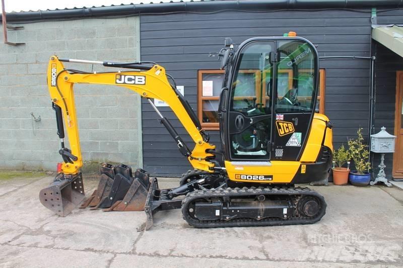 JCB 8026 CTS Mini excavatoare < 7t