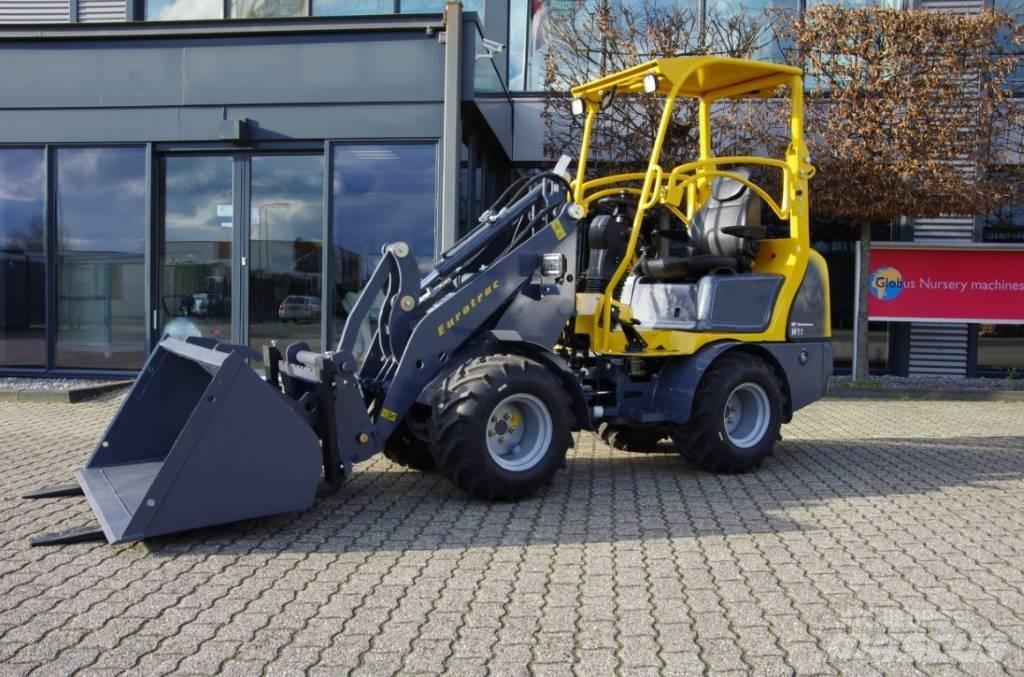 Eurotrac W11 Incarcator pe pneuri