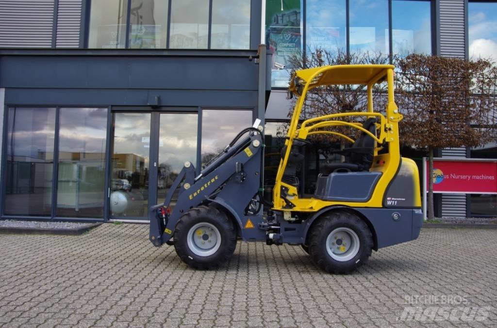 Eurotrac W11 Incarcator pe pneuri