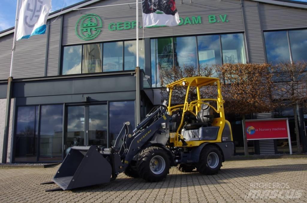 Eurotrac W11 Incarcator pe pneuri