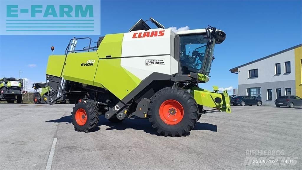 CLAAS evion 410 Combine de secerat