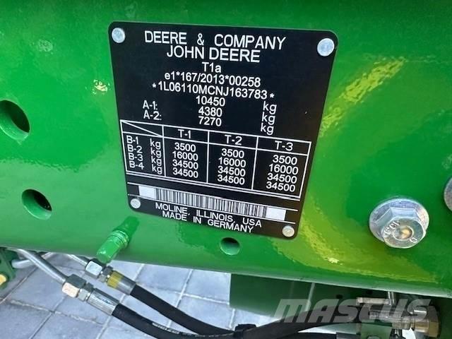 John Deere 6110 M Tractoare