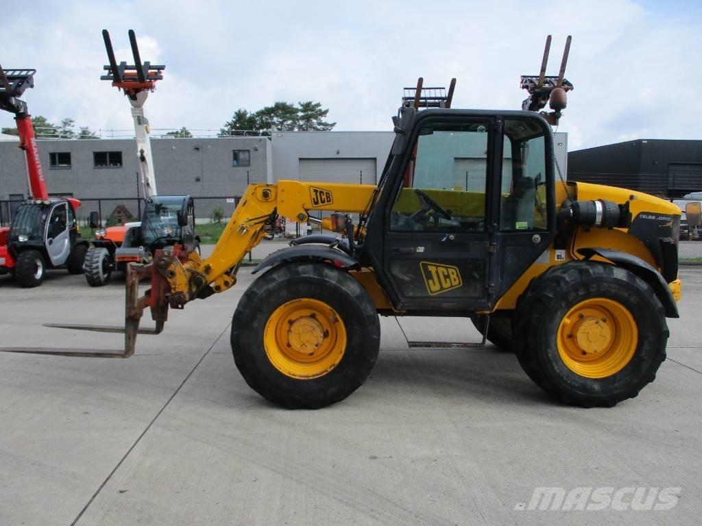 JCB 526 S (628) Stivuitoare telescopice