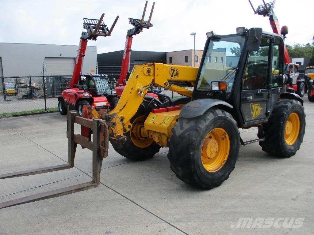 JCB 526 S (628) Stivuitoare telescopice