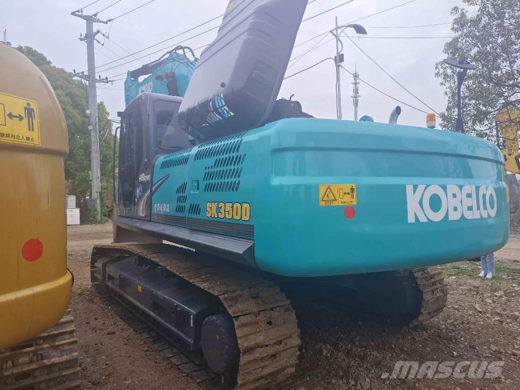 Kobelco SK 350 LC Excavatoare pe șenile

