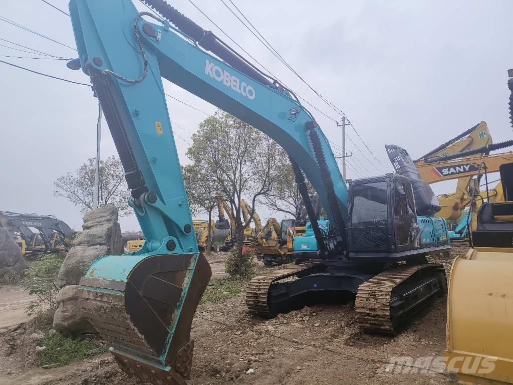 Kobelco SK 350 LC Excavatoare pe șenile
