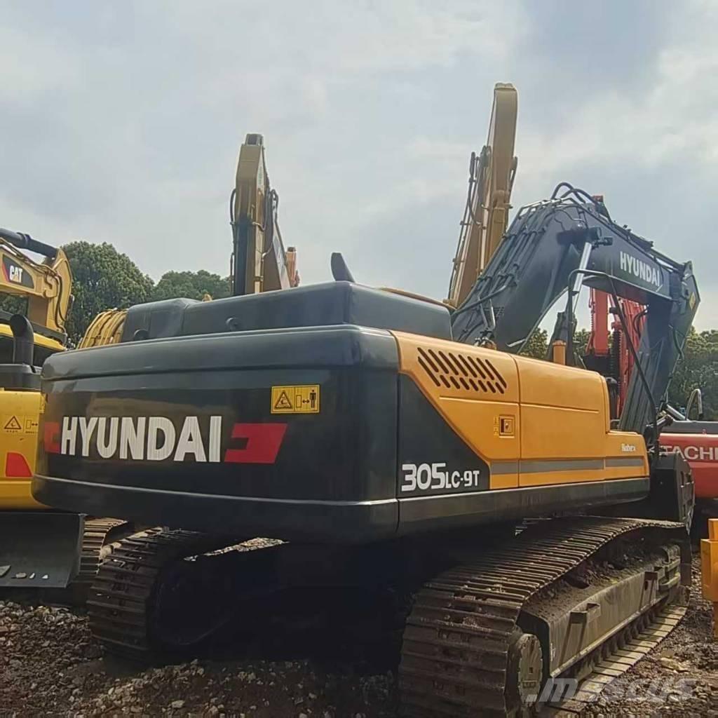 Hyundai 305LC-9T Excavatoare pe șenile
