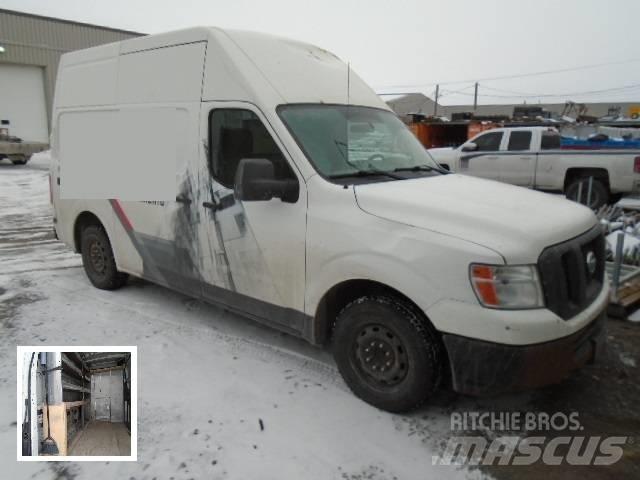 Nissan NV2500HD Autocamioane