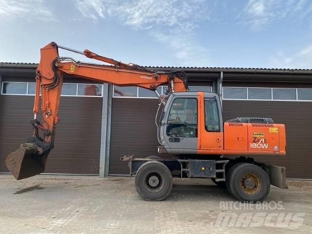 Hitachi ZX 180 W Excavatoare cu roti