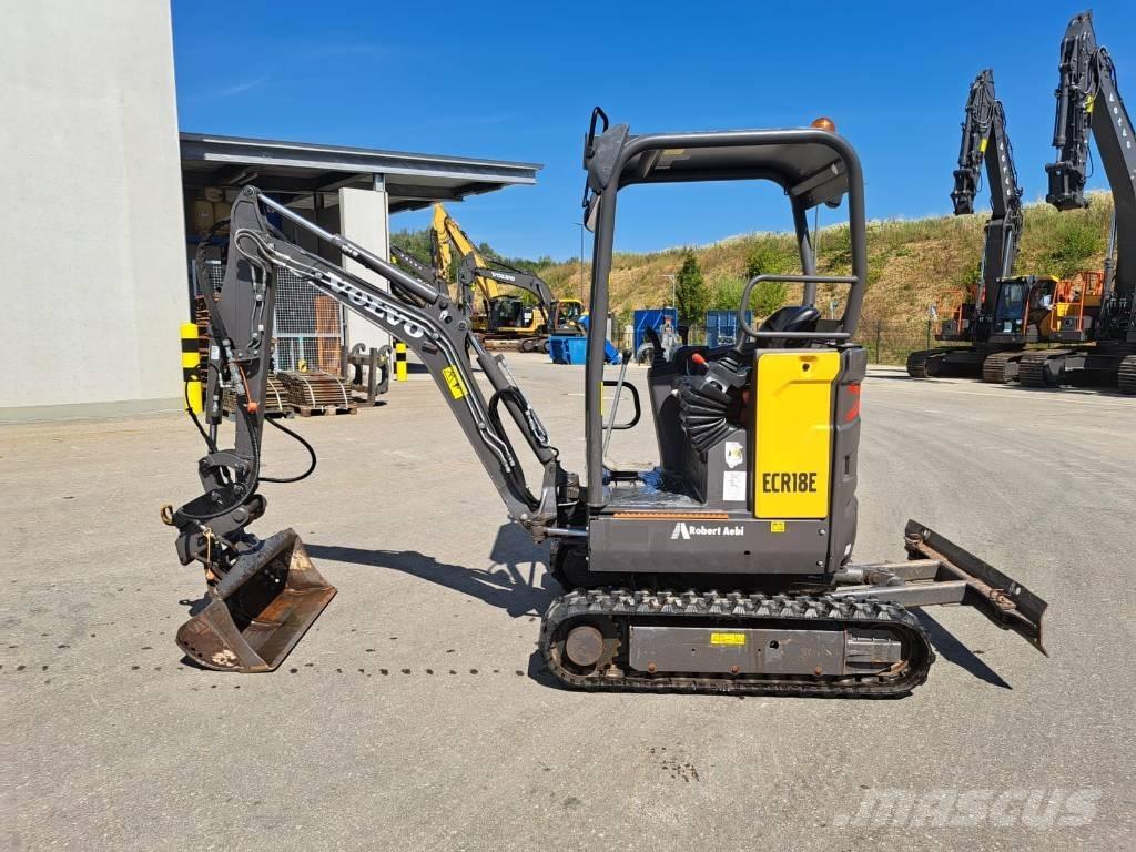 Volvo ECR 18 E Mini excavatoare < 7t