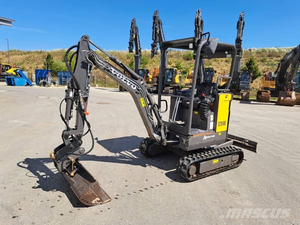 Volvo ECR 18 E Mini excavatoare < 7t