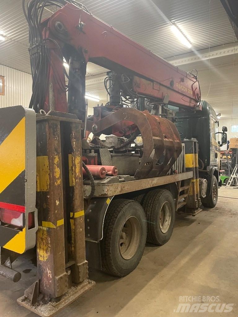 Scania G 420CB Camioane cu macara