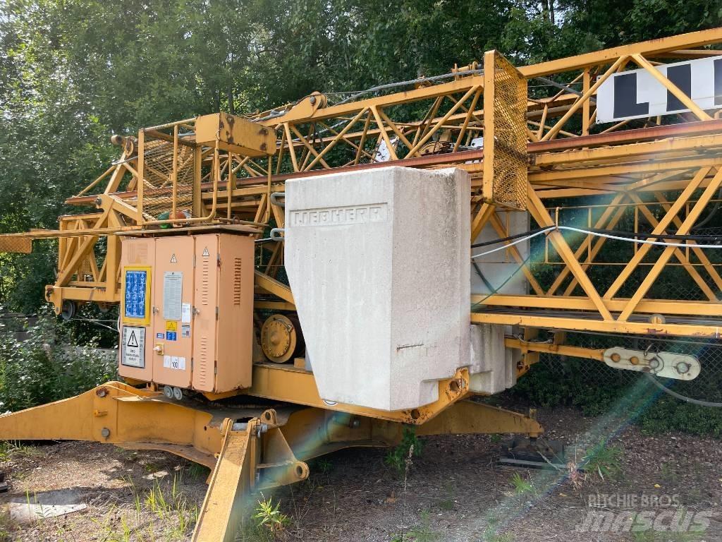 Liebherr 34 K Macarale turn