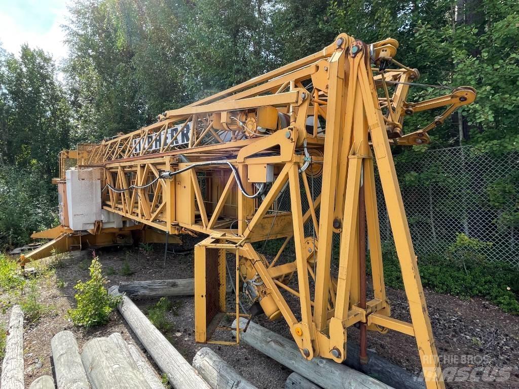 Liebherr 34 K Macarale turn