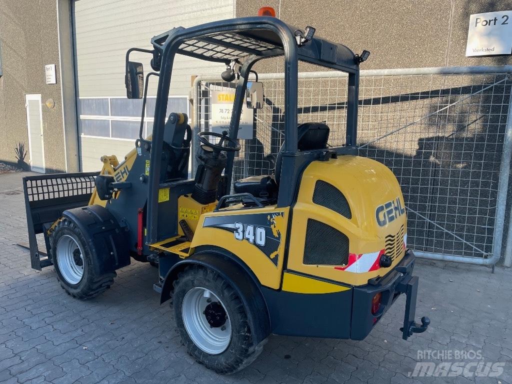 Gehl AL340 Mini incarcatoare