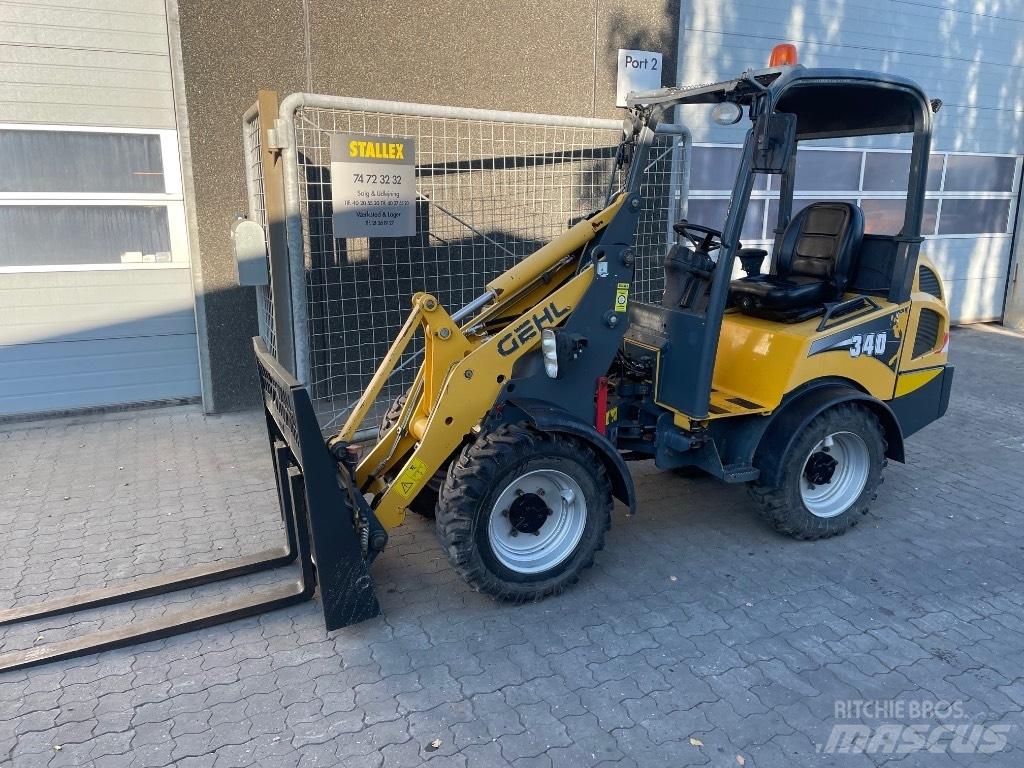 Gehl AL340 Mini incarcatoare